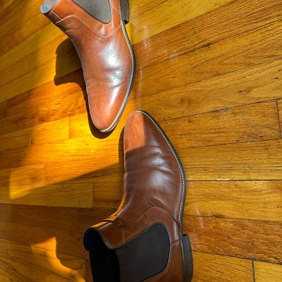 Johnston & Murphy Chelsea boots - Picture 2 of 5